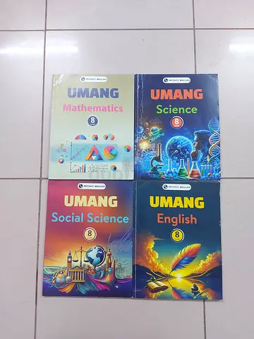 30 Aed for all Umang 8th Grade Textbooks