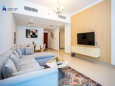 Spacious 2BR near MOE and Mashreq Metro Station