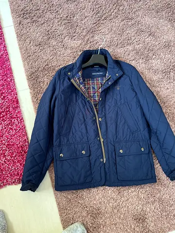 Gant pond central quilter jacket