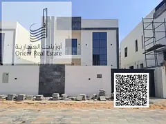 Villa for sale in Ajman, Al Zahia The Villa is G+1, Majlis , hall, 4 master rooms, with cabinet, big