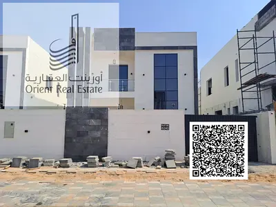 Villa for sale in Ajman, Al Zahia The Villa is G+1, Majlis , hall, 4 master rooms, with cabinet, big kitchen, pantry.
