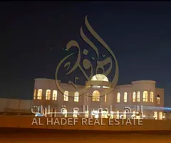 Luxury Villa for Sale in Al Qarayen, Sharjah with 6 Master Bedrooms, Dressing Room, Elevator, Spacio