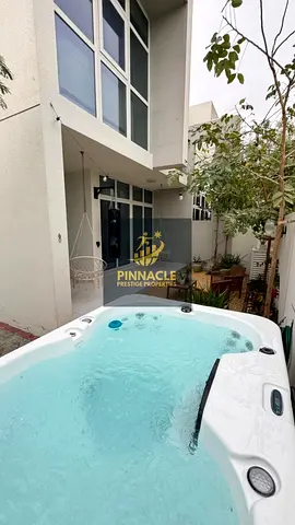 3BR Villa | Albizia DAMAC Hills 2 | Private Courtyard & Jacuzzi