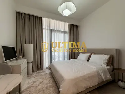Newly Furnished Studio| Azizi Riviera 37| Al Meydan