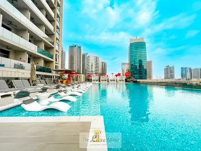 2BR Holiday Home | Walk to Dubai Mall | MAG 318 Business Bay | AED 12999/month – AED 3,000/week | All Bills Included