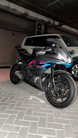 Yamaha R7 2024 (GCC) under warranty