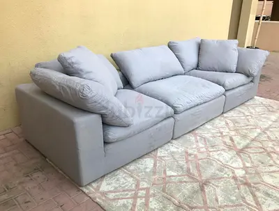 Gray marina home luscious cloud sofa