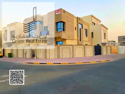 Villa for sale at Ajman. Al Zahya ,5 master room, majlis, hall ,maid room , 0 down payment freehold