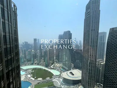 UNFURNISHED | HIGH FLOOR | FOUNTAIN VIEW | MULTIPLE OPTIONS