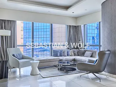 12 Cheques | Furnished 2br Apt | Skyline View
