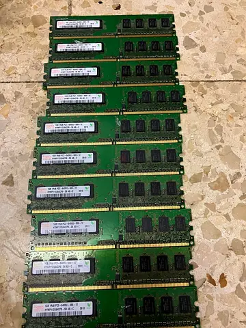 desktop memory 1gb DDR2