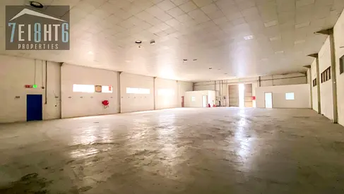 Vastu compliant || Spacious || Easy access || Road facing || Warehouse || Garage