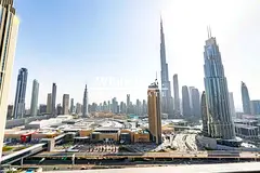 Full Burj View | Vacant on transfer | Upgraded