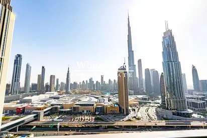 Full Burj View | Vacant on transfer | Upgraded