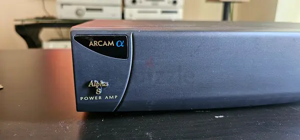 Arcam alpha 8p power amplifier