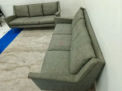 West elm Mid century modern sofa 3+3 seater