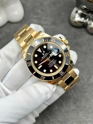 Rolex Submariner Gold Black 1:1
