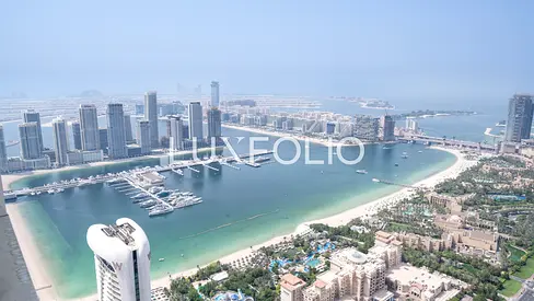 High Floor | Fully Upgraded | Full Sea View