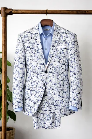 Stylish White Blazer for Men Good Casual Dress