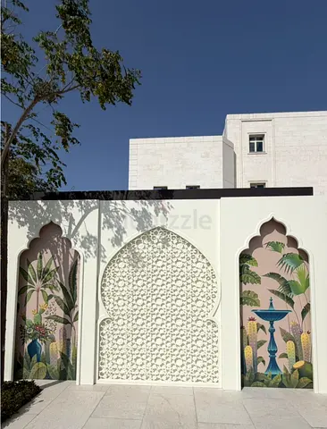 Beautiful Decorative Wall with Intricate Design