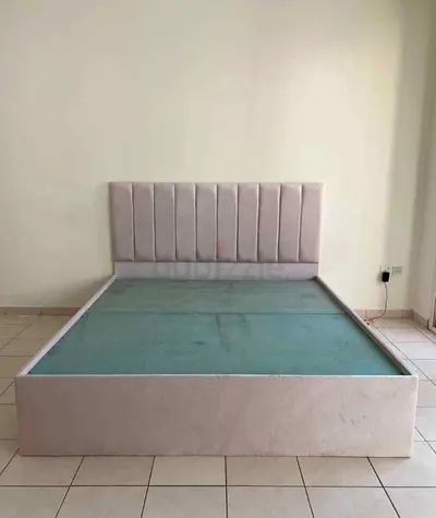 Modern Bed Frame with Storage
