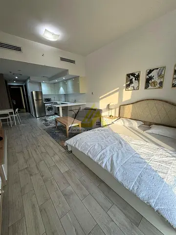 🔥Monthly or Yearly, Your Choice 🔥 Beautiful Newly Furnished Studio Apartment in JVC near Circle Mall