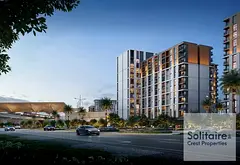 Furnished 2BR Apartment | Pool &amp; Park Views | Terra Woods, Expo City