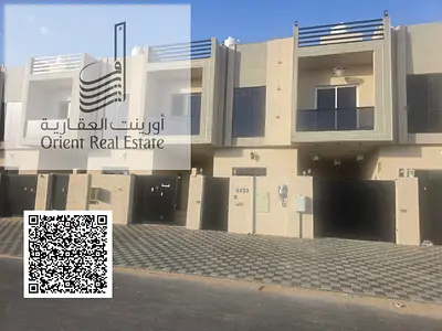 Townhouse for sale in Ajman, Al HELIO 2 The Townhouse is G+2 Majlis, hall, 3 Master Rooms with cabinet, Big kitchen, maid room.