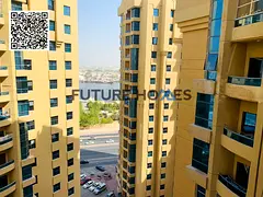 Well maintained Open view 2 bhk apartment available for rent in al khor towers Ajman