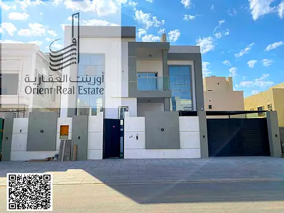 فيلا للبيع بعجمان منطقة العامرة شاملة الرسوم_ والمكيفات الفيلا عبارة عن 5 غرف ماستر_ مجلس_ صالة_ غرفة خادمة _تملك حر لجميع الجنسيات_كاش او تمويل بنكي