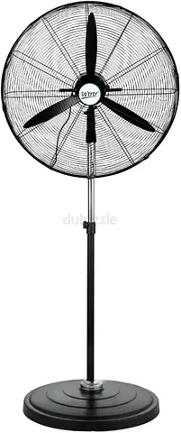 30 inch Pedestal Fan,djustable Height Industrial Fan, Stand Fan, High Velocity Metal Stand Fan, Heav