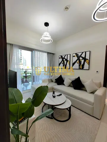 شقة مريحة بغرفتي نوم | داماك فيرا