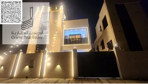 فيلا للبيع بمنطقه الحليو2 الفيلا عباره عن G+1+ رووف ومجلس و صاله 5غرف ماستر مع الخزانات ومطبخ كبير و مطبخ تجهيزى وغرفه خادمه وباركينج
