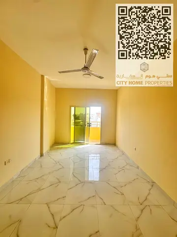 2 Bedroom Apartment for Annual Rent in Al Rawda 3 Ajman Near Dubai Exit – Separate Living Hall, Balcony, Central AC, Good Space – AED 35,000