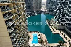 Large Studio With Balcony | Partial Lake View