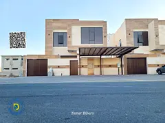For sale at a great price: a modern 5-bedroom villa in Al Zahiyah, Ajman, including electricity, wat