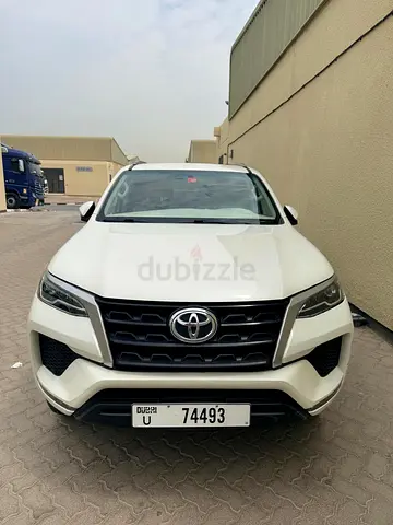 Toyota Fortuner 2021 for Sale – Accident Free