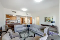 Rented | Higher Floor | Furnished | Balcony