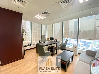 Glass partitioned | Office | Bayswater | Business bay