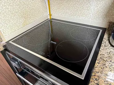 Miele Built-in 60cm Induction Cooktop  KM6115 .