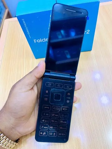 Samsung Galaxy Folder 2 - Purple, Pre Owned