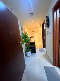 Ladies bed space available