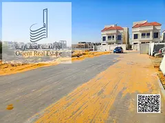 Residential land for sale, second plot from the main street, prime location opposite all services, p