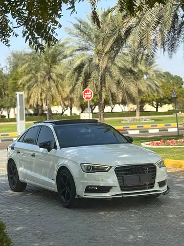 AUDI A3 MODEL 2015 GCC SPACE FULL OPTION