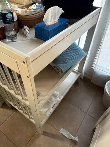 Ikea changing table