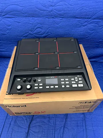 Roland Rhythm Pad (SPD SX) with Tones