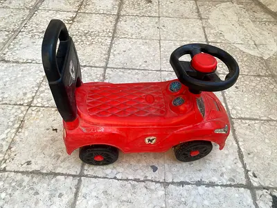 Red Ride-On Toy Car