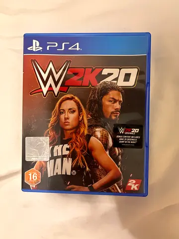 WWE 2K20 for PS4, compatible on PS5