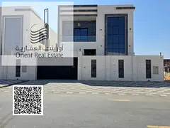 Villa for sale in Ajman, AL bahia The Villa is G+1 , Majlis , 2 halls , 5 master rooms , big kitchen
