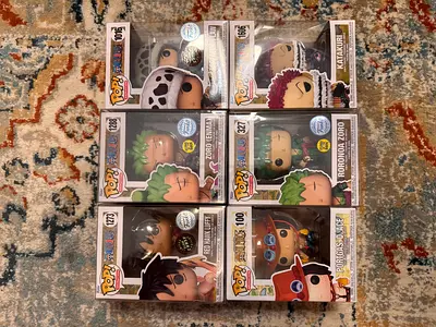Funko One Piece Collection